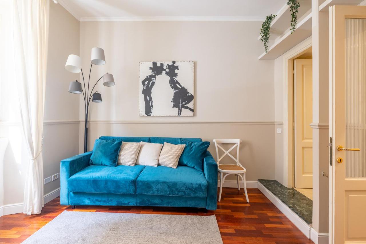 Charming Apartment With Patio A Few Steps From Colosseum Luaran gambar